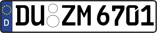 DU-ZM6701