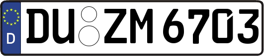 DU-ZM6703
