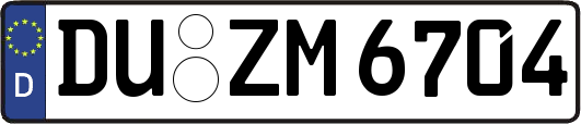 DU-ZM6704
