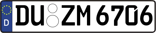 DU-ZM6706