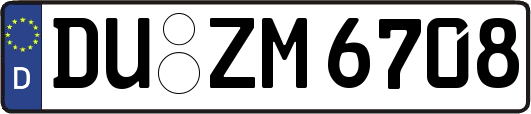 DU-ZM6708