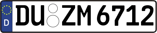 DU-ZM6712