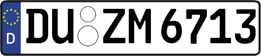 DU-ZM6713