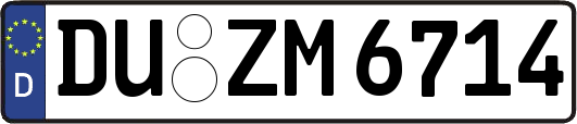 DU-ZM6714