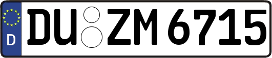 DU-ZM6715