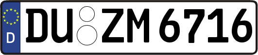 DU-ZM6716