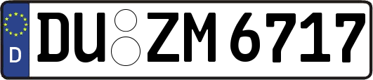 DU-ZM6717