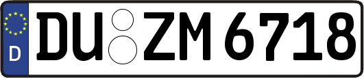 DU-ZM6718