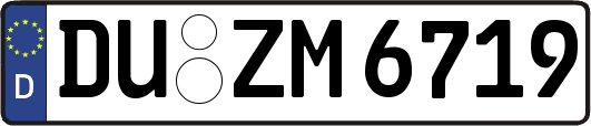DU-ZM6719