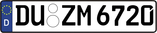 DU-ZM6720