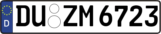 DU-ZM6723