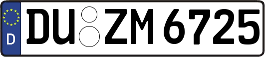 DU-ZM6725