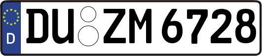 DU-ZM6728