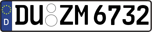 DU-ZM6732
