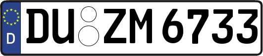DU-ZM6733