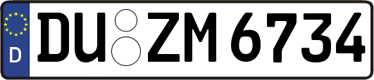 DU-ZM6734