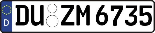 DU-ZM6735