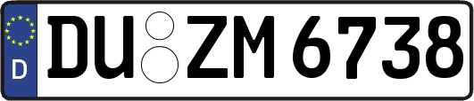DU-ZM6738