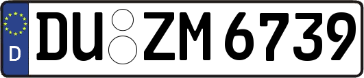 DU-ZM6739