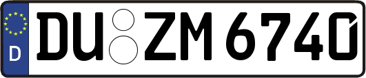 DU-ZM6740