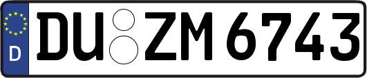 DU-ZM6743