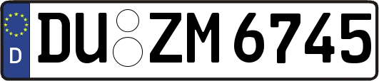 DU-ZM6745