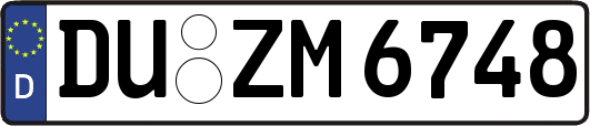 DU-ZM6748