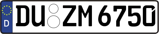 DU-ZM6750