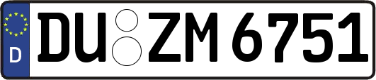 DU-ZM6751