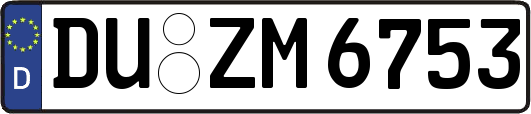 DU-ZM6753