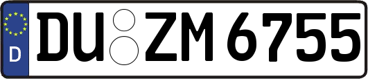 DU-ZM6755