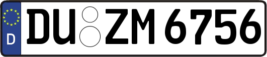 DU-ZM6756