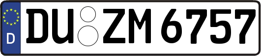 DU-ZM6757