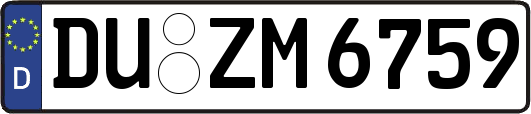 DU-ZM6759