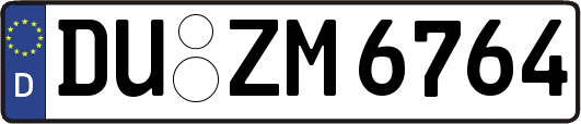 DU-ZM6764