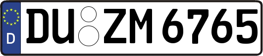 DU-ZM6765