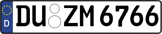 DU-ZM6766
