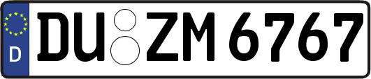 DU-ZM6767