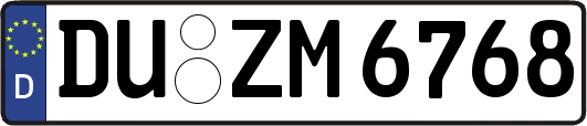 DU-ZM6768