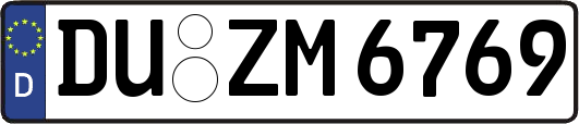 DU-ZM6769