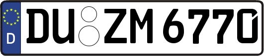 DU-ZM6770