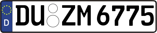 DU-ZM6775