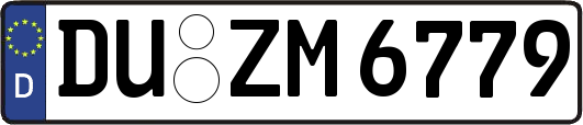 DU-ZM6779