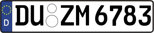 DU-ZM6783