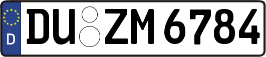 DU-ZM6784