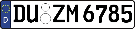 DU-ZM6785