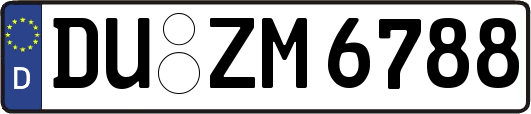 DU-ZM6788