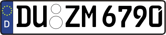DU-ZM6790