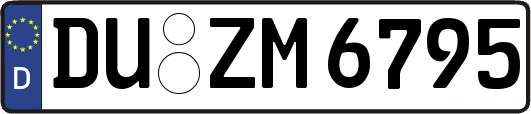 DU-ZM6795