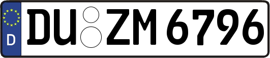 DU-ZM6796